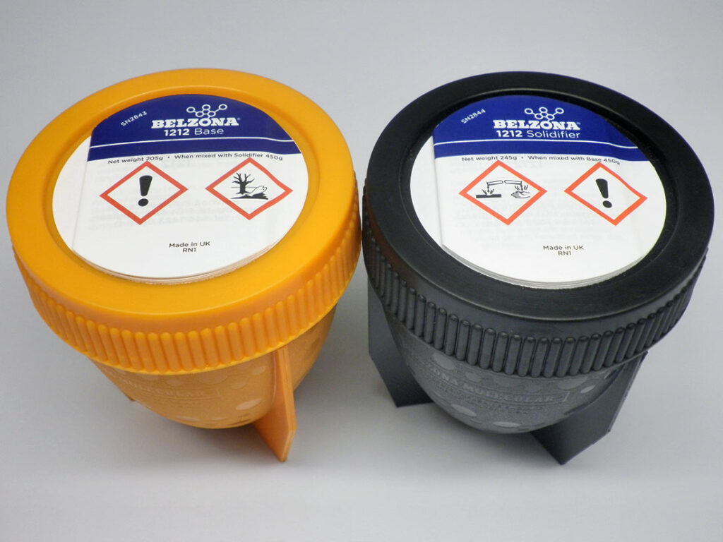 Belzona 1212 packaging