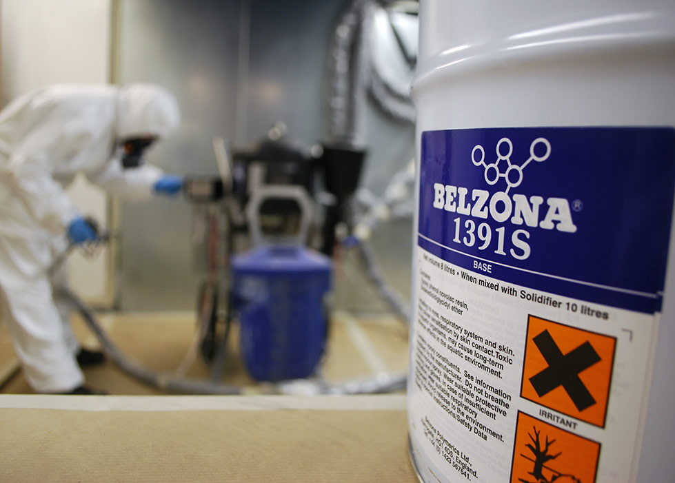 Belzona 1391S packaging