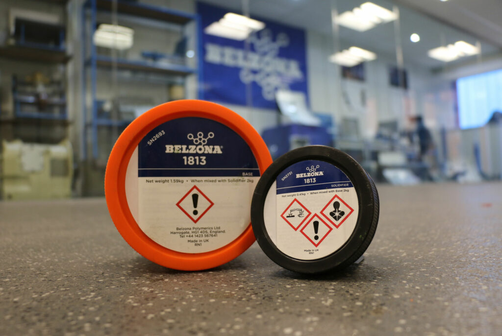 Belzona 1813 packaging