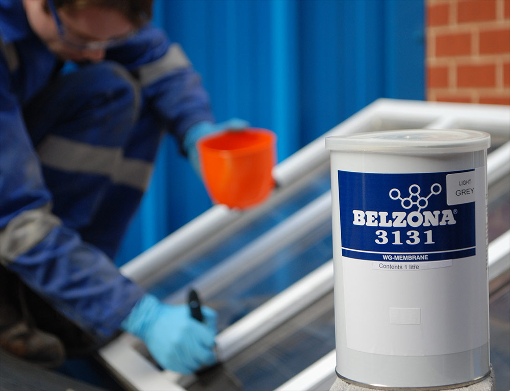 Belzona 3131 (WG Membrane) packaging
