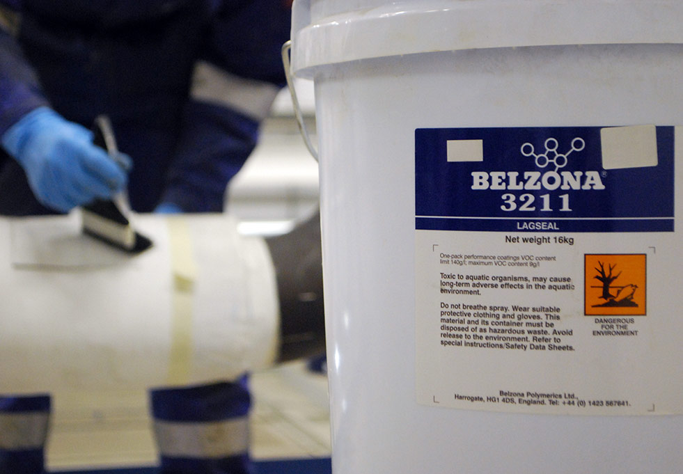 Belzona 3211 (Lagseal) packaging