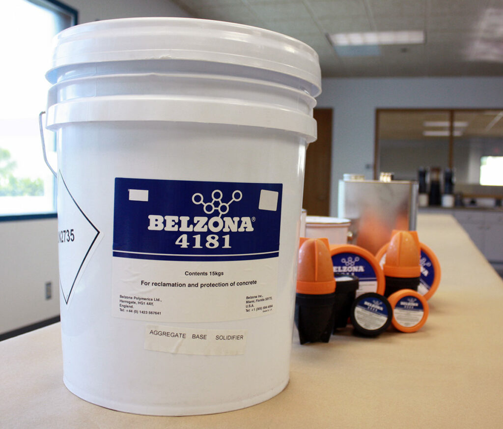 Belzona 4181 (AHR Magma-Quartz) packaging