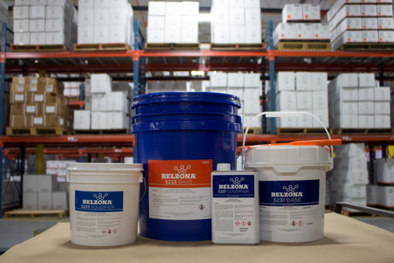 Belzona 5231 and Belzona 5233 Packaging