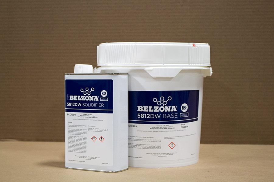 Belzona 5812DW packaging