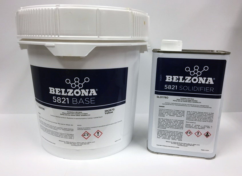 Belzona 5821 packaging