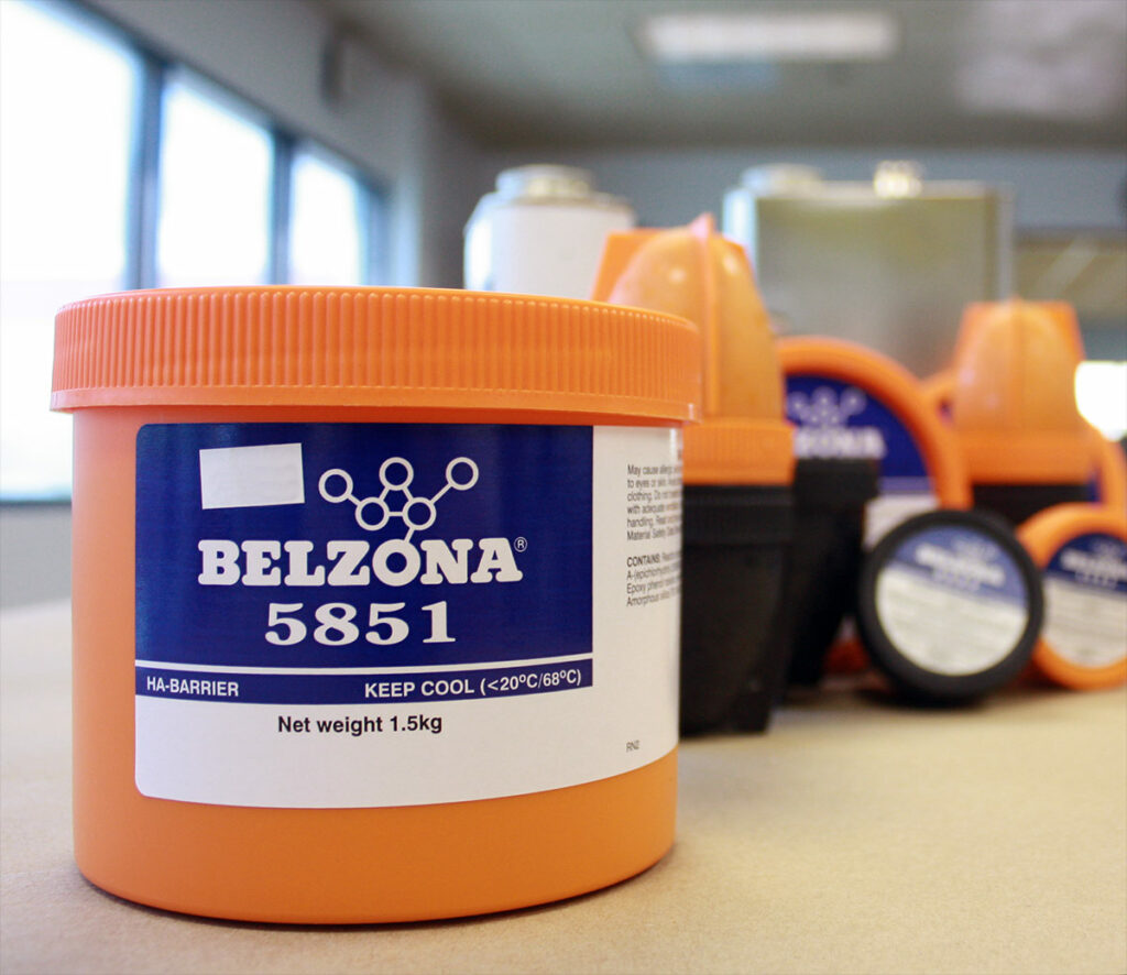 Belzona 5851 (HA-Barrier) packaging