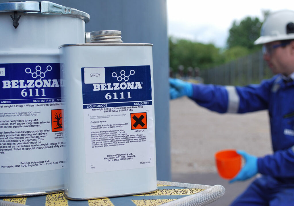 Belzona 6111 (Liquid Anode) packaging