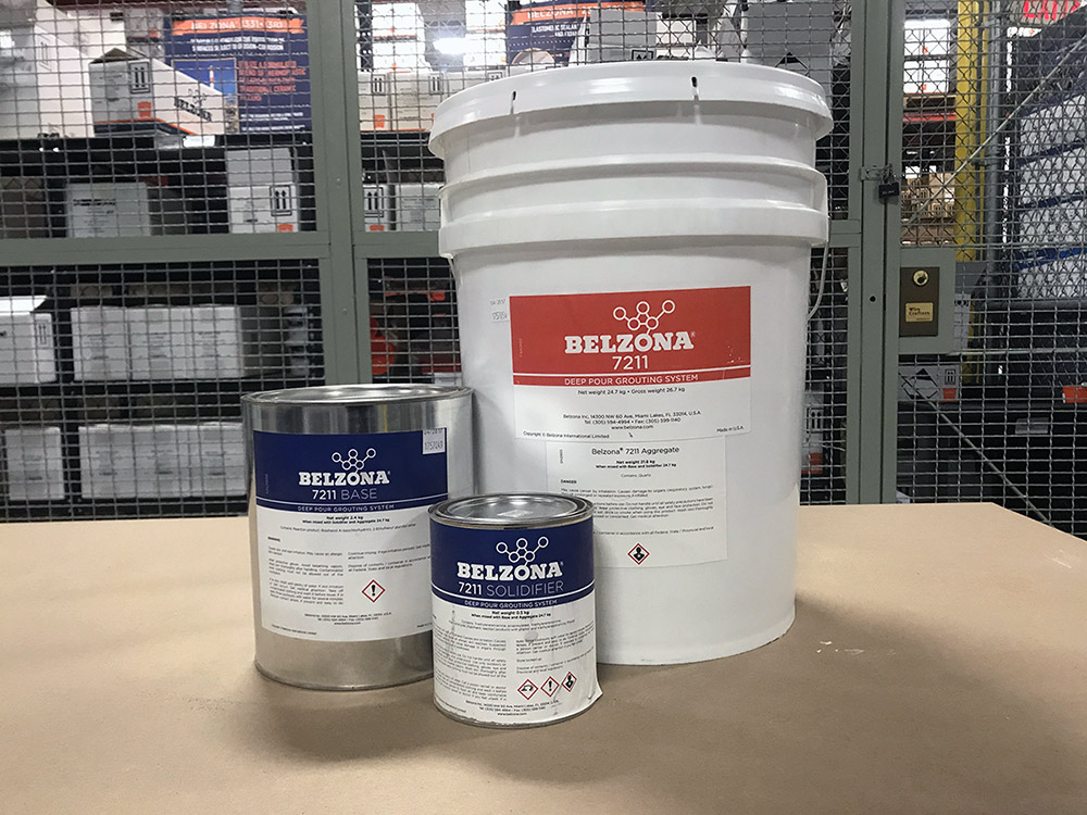 Belzona 7211 Packaging – 27.4 kg unit size