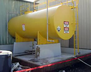 Storage Tanks and Secondary Containment Areas