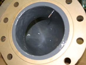 Belzona 1321 (Ceramic S-Metal) applied to provide long-term protection