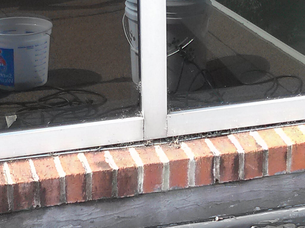 Leaking Flashing