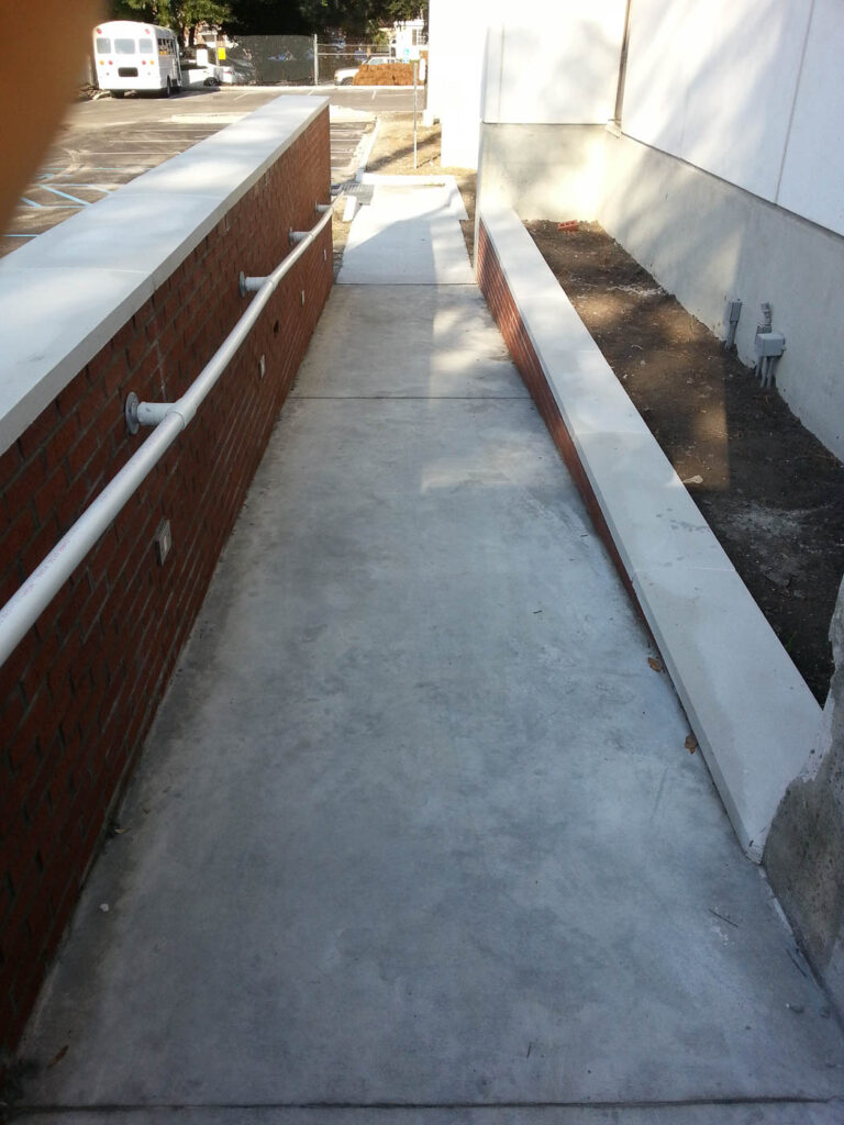 Safety Grip for ramp