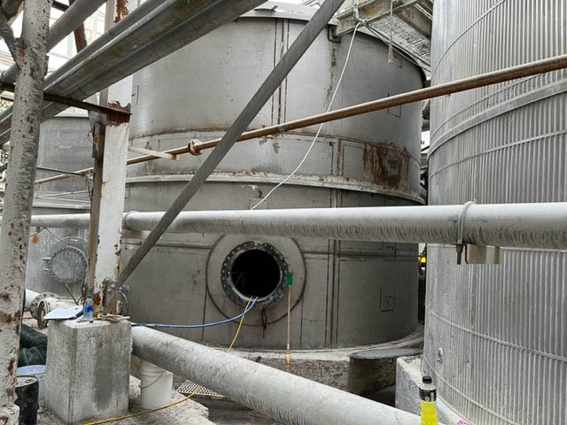 Internal Tank Repair and Lining with Belzona Protective Coating