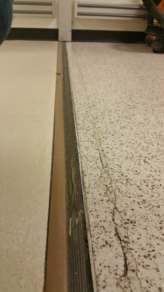 Smooth Ride expansion joint