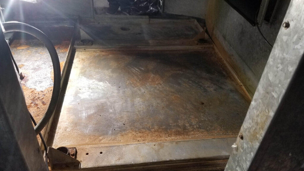 Leaking Drip Pans