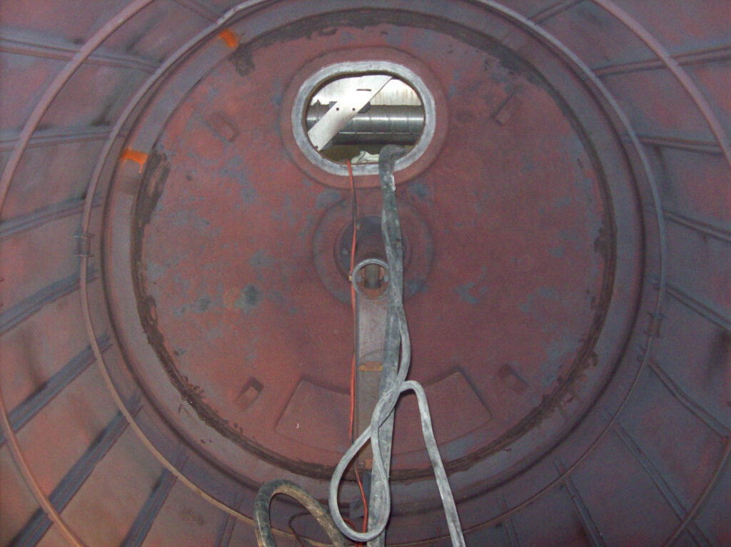 Sealing Leaking Dryer Cans in Paper Mill Operations