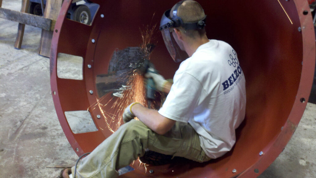 Severe Abrasion Protection for Industrial Cone Liner